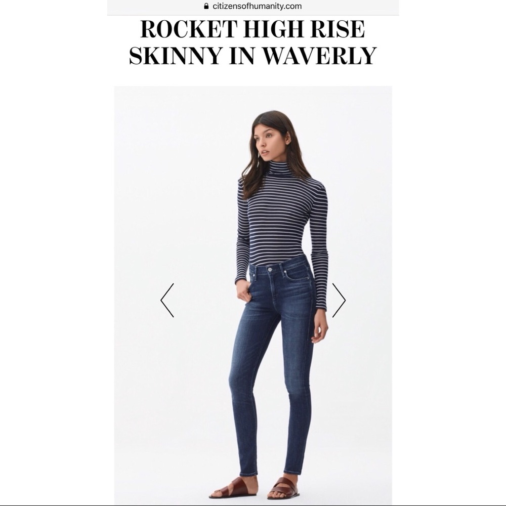 Citizens of Humanity Rocket Skinny in Waverly